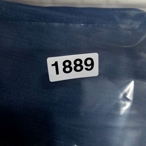 Levis Jeans Womens Size 10 M Blue 512 Straight Leg Perfectly Slimming Dark Wash - Picture 12 of 13